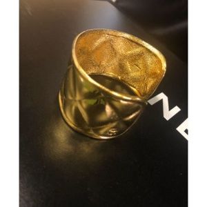 CHANEL Jewelry - Authentic CHANEL Bangle Matrasse CHANEL Jewelry - Authentic CHANEL Bangle Matrasse